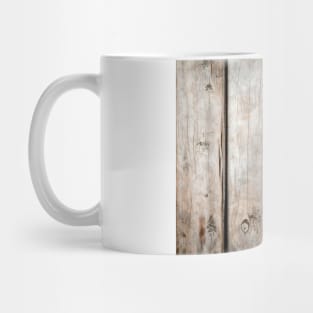 Weathered Wooden Boards Mug